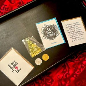 Sobriety cards and items for Love and encouragement during Recovery